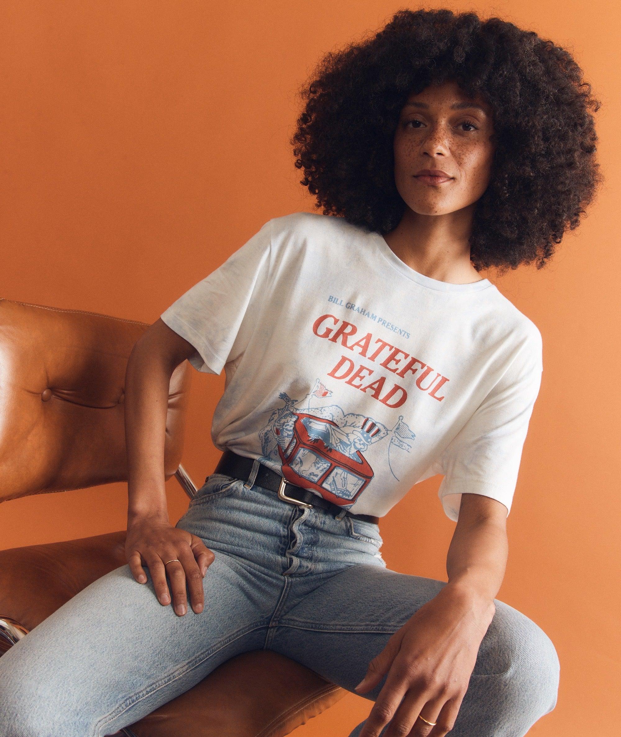 Grateful Dead Tie-Dye Band Tee Product Image