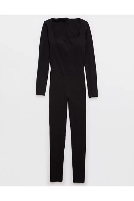OFFLINE By Aerie Real Me XTRA Long Sleeve Legging Jumpsuit Women's Product Image