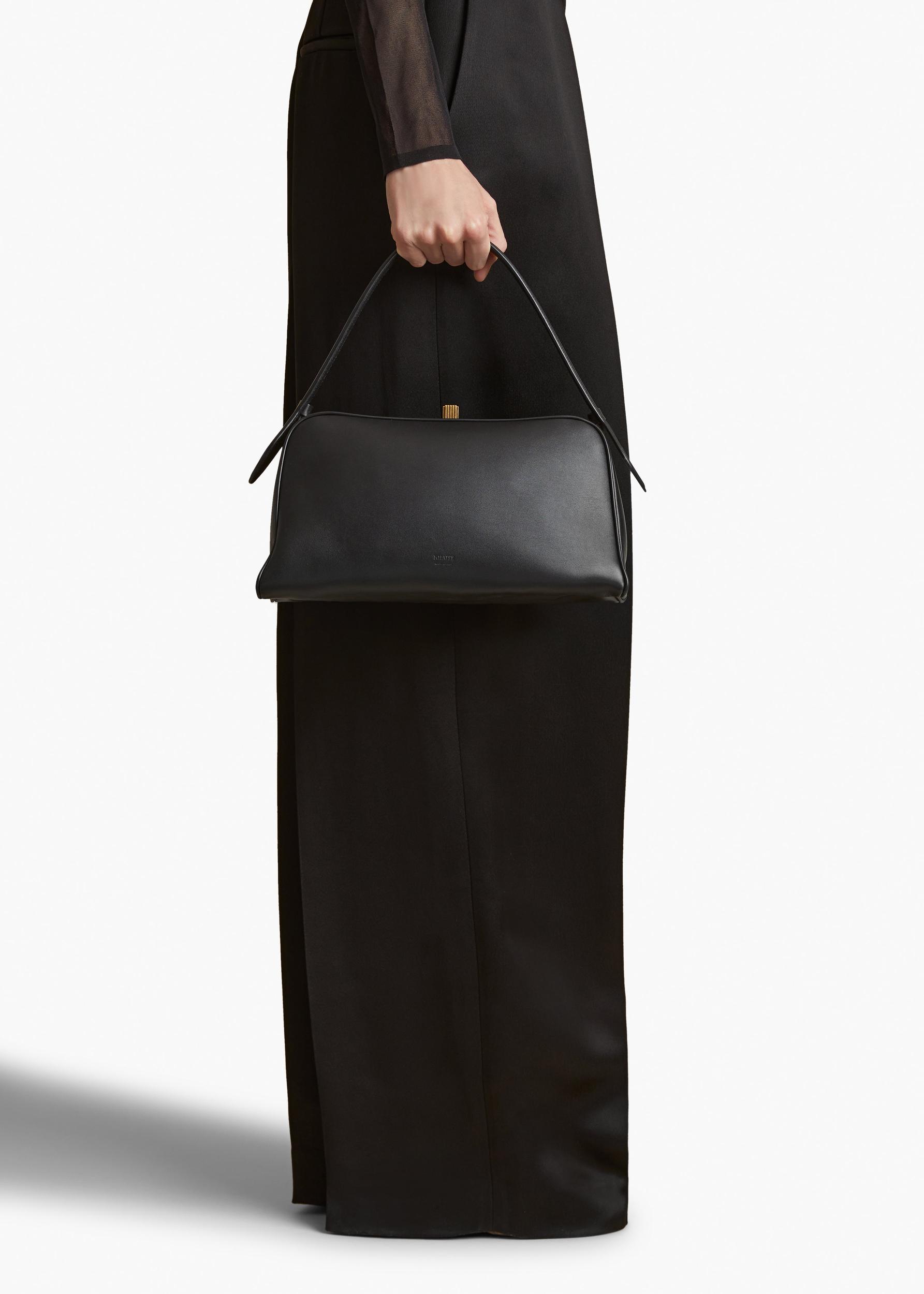 Cate Bag in Black Leather Product Image