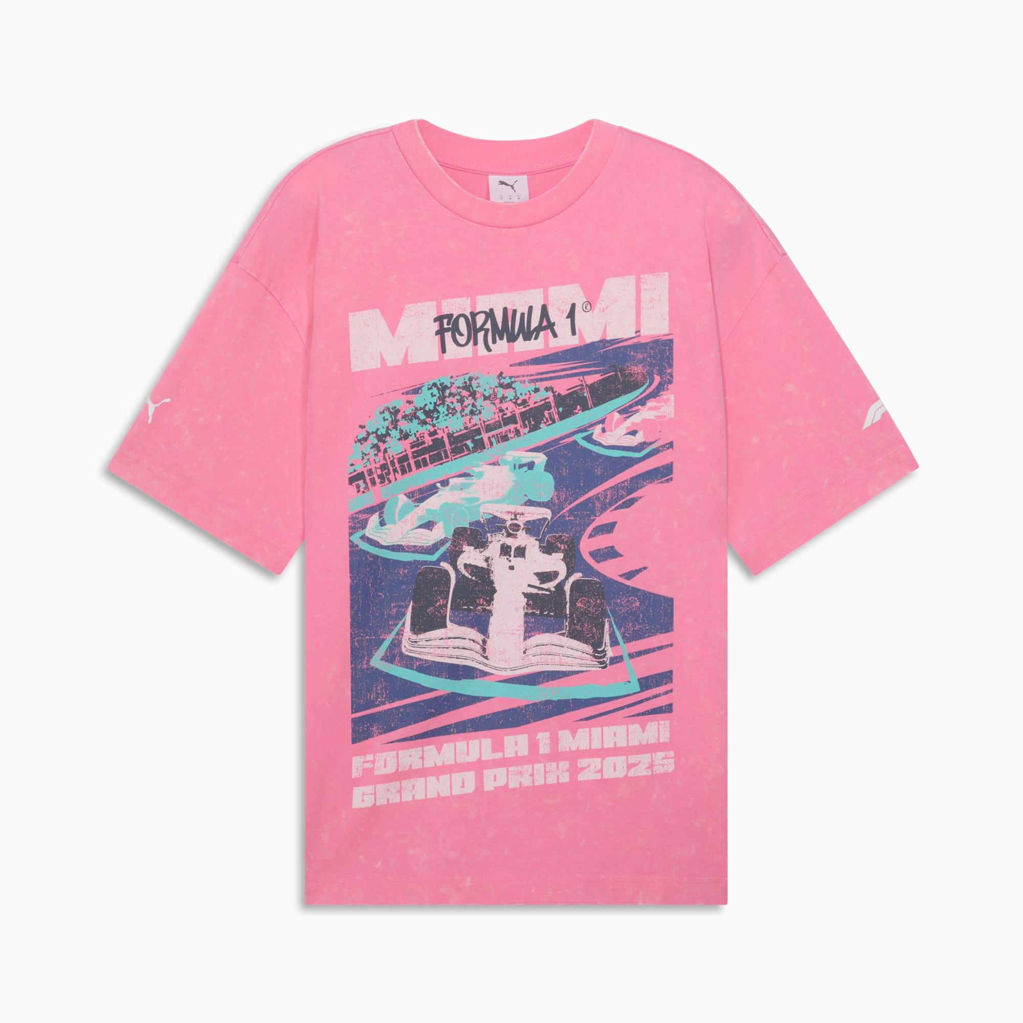 Formula 1® Miami Men's Graphic Tee Product Image