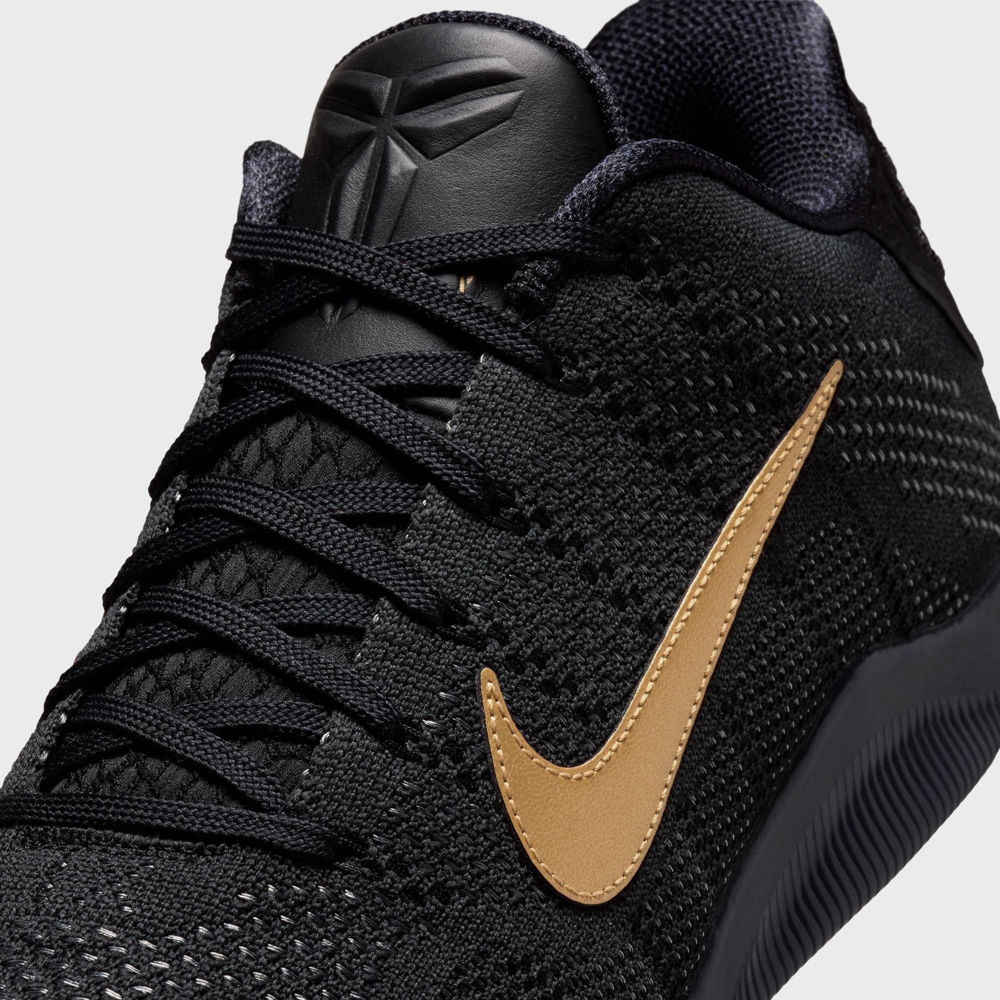 Nike Kobe 11 Elite Protro - Black / Metallic Gold Male Product Image
