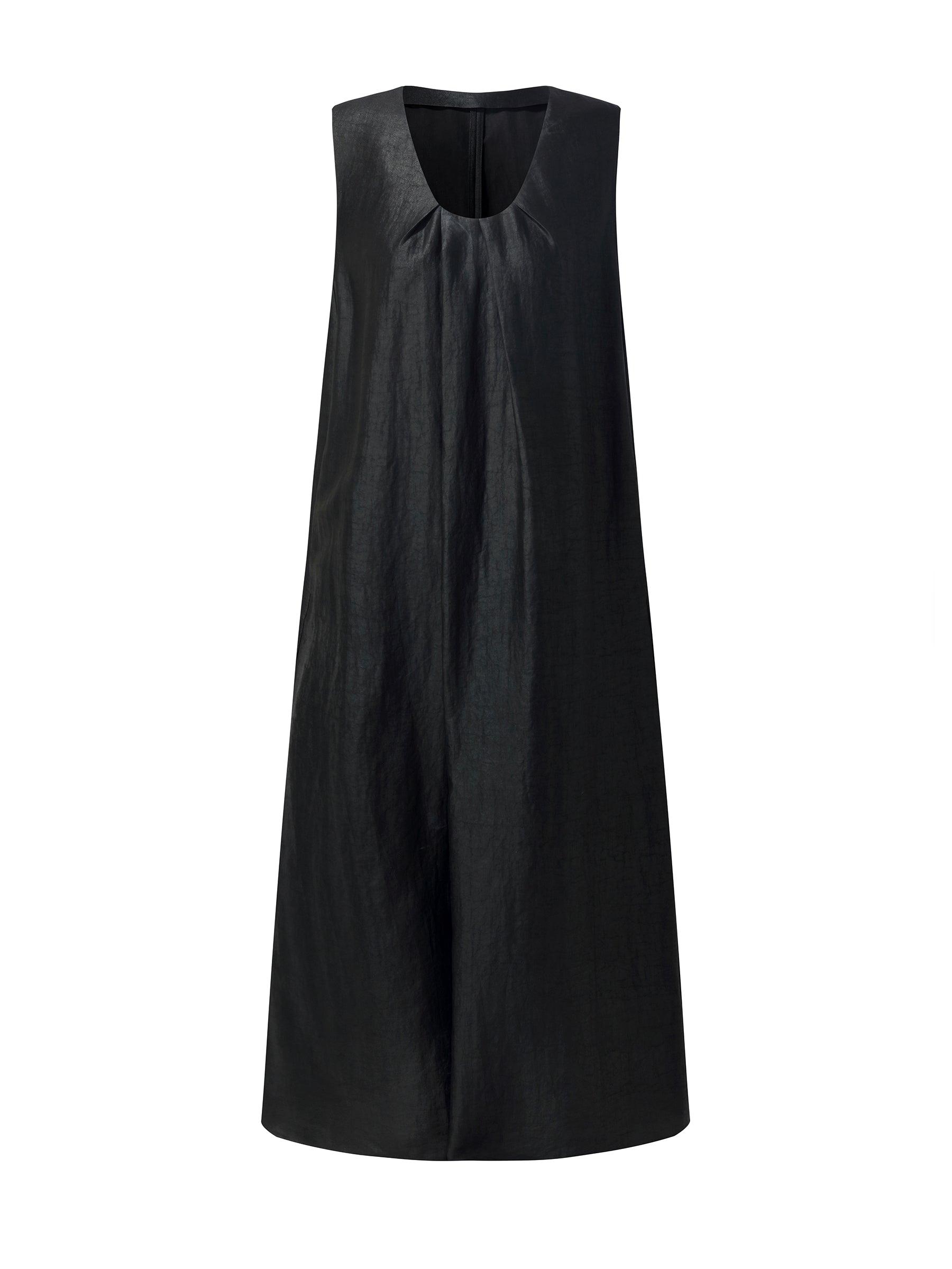 16MM Xiang Yun Silk Women Sleeveless Maxi Dress Product Image