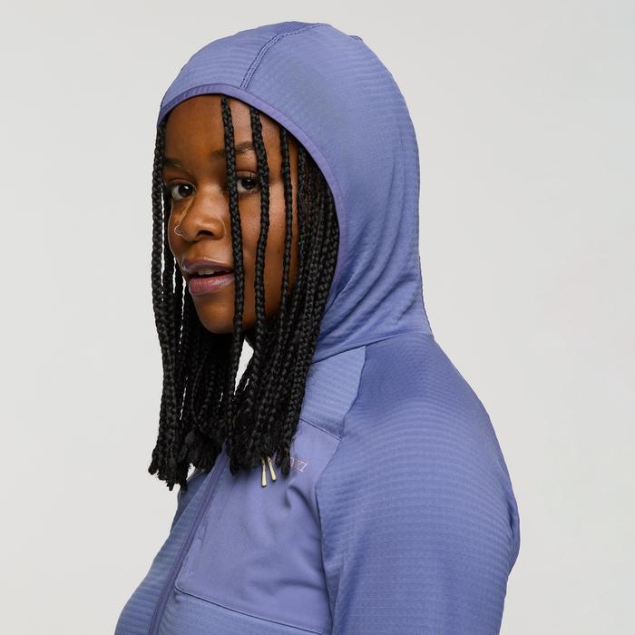 Otero Fleece Full-Zip Hooded Jacket - Women's Product Image