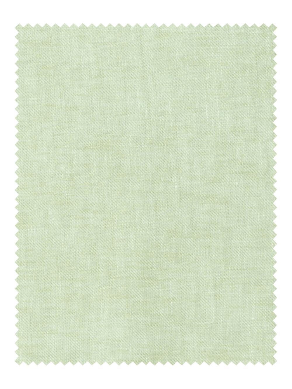 Linen Chambray Twill Flat Front Shorts - Khaki Product Image