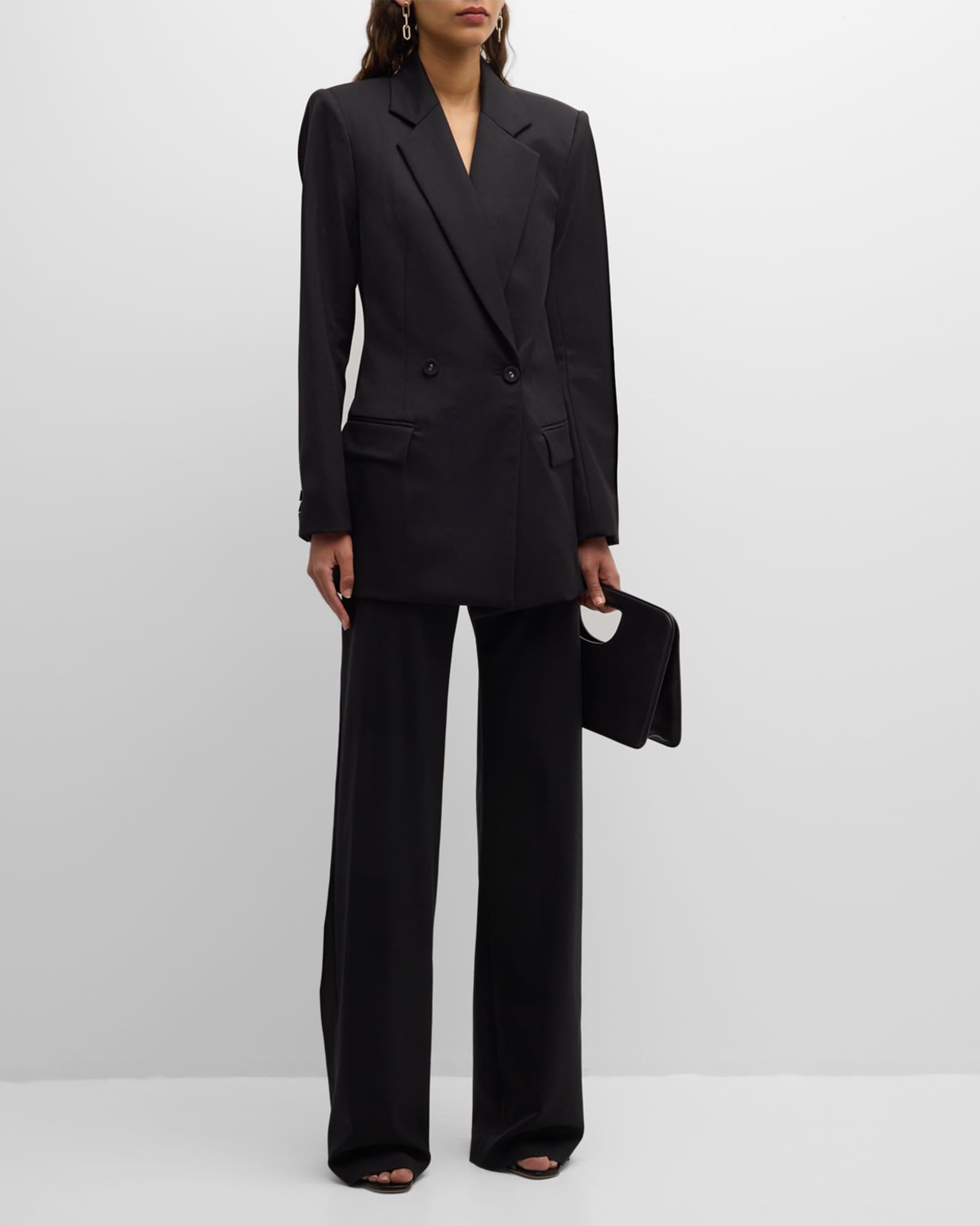 The Riley Blazer Jacket with Split Back Product Image