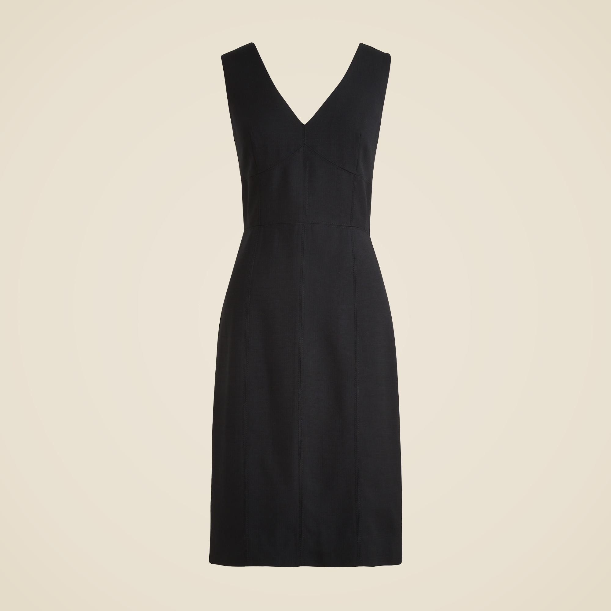 Seamed sheath dress Product Image