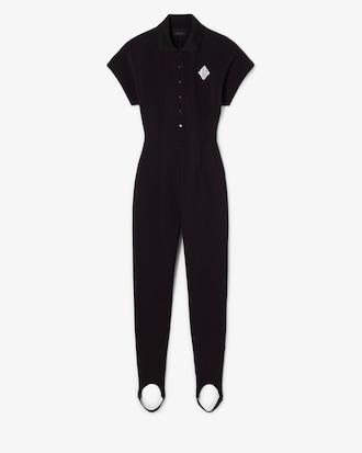 Runway Polo Collar Playsuit Product Image