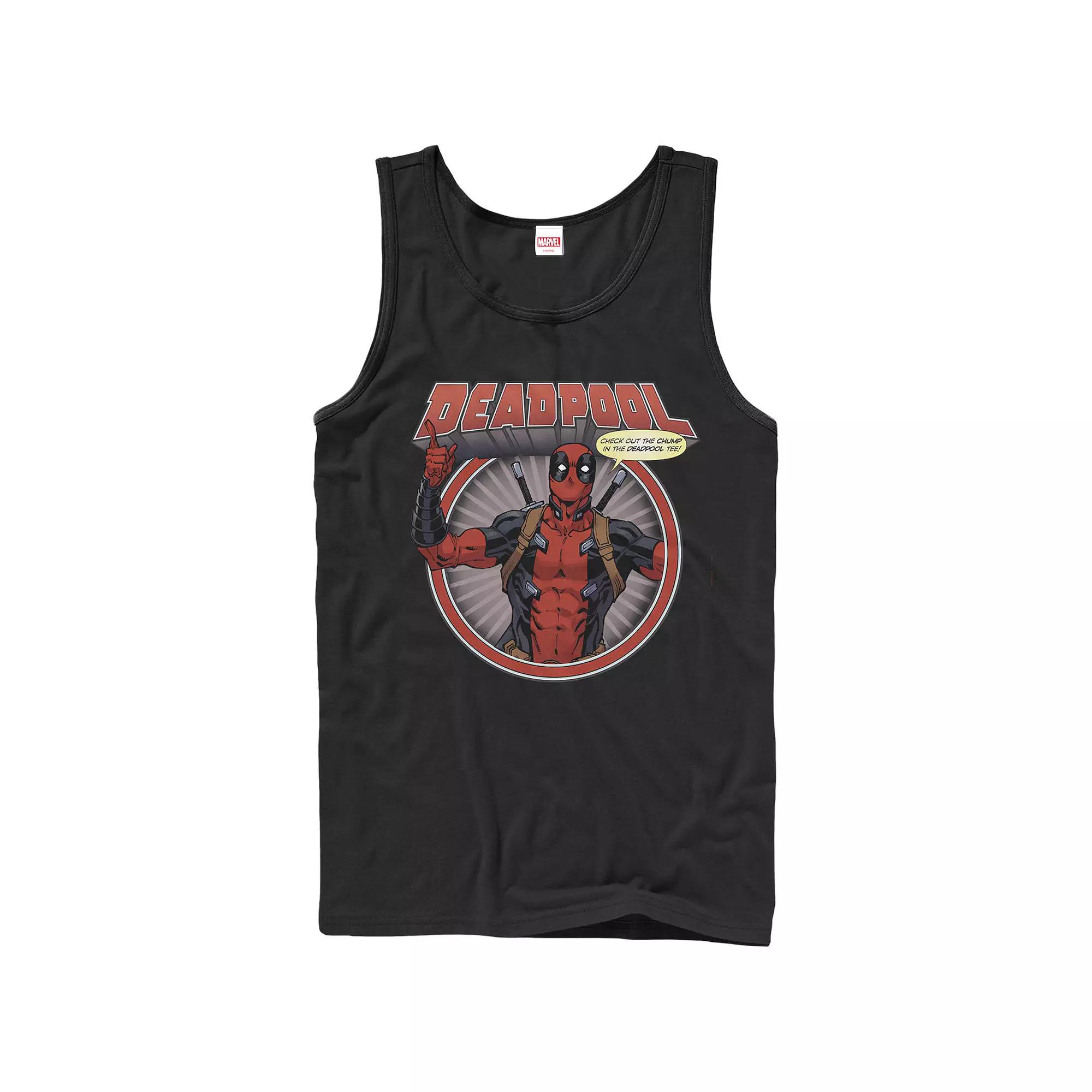 Men's Marvel Deadpool Check Out The Chump Product Image