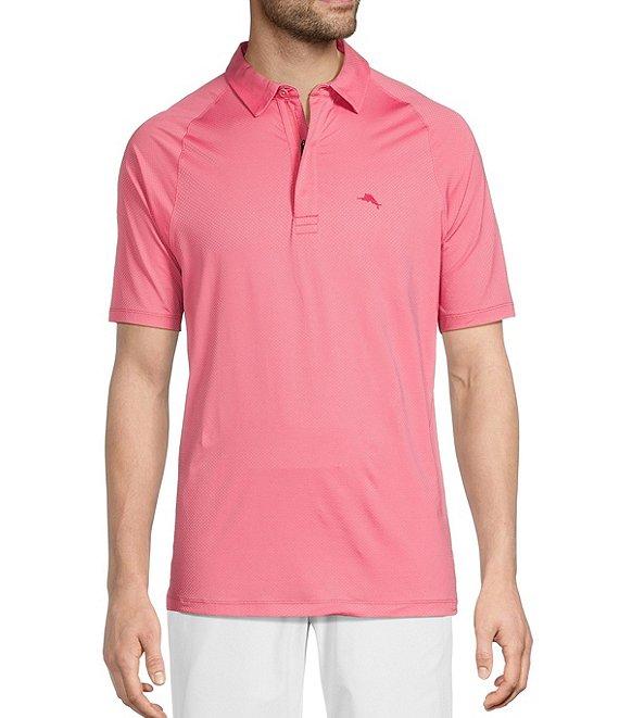 Tommy Bahama IslandZone Palm Desert Tides Short Sleeve Polo Shirt Product Image