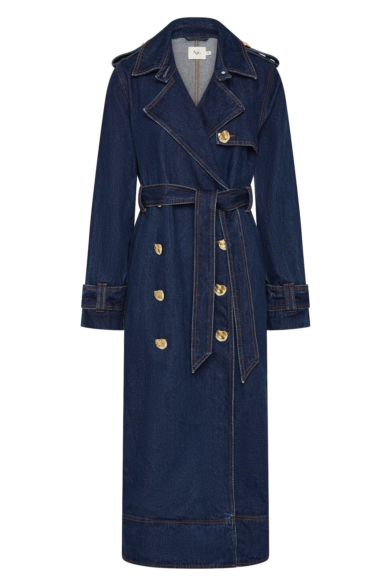Genesis Denim Trench Product Image