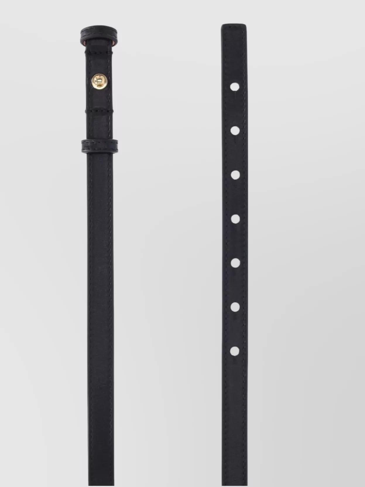 Iconic Small buckle belt Product Image
