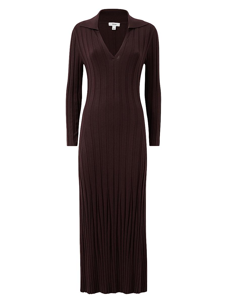 Womens Winnie Wool & Cashmere Knit Maxi Dress Product Image