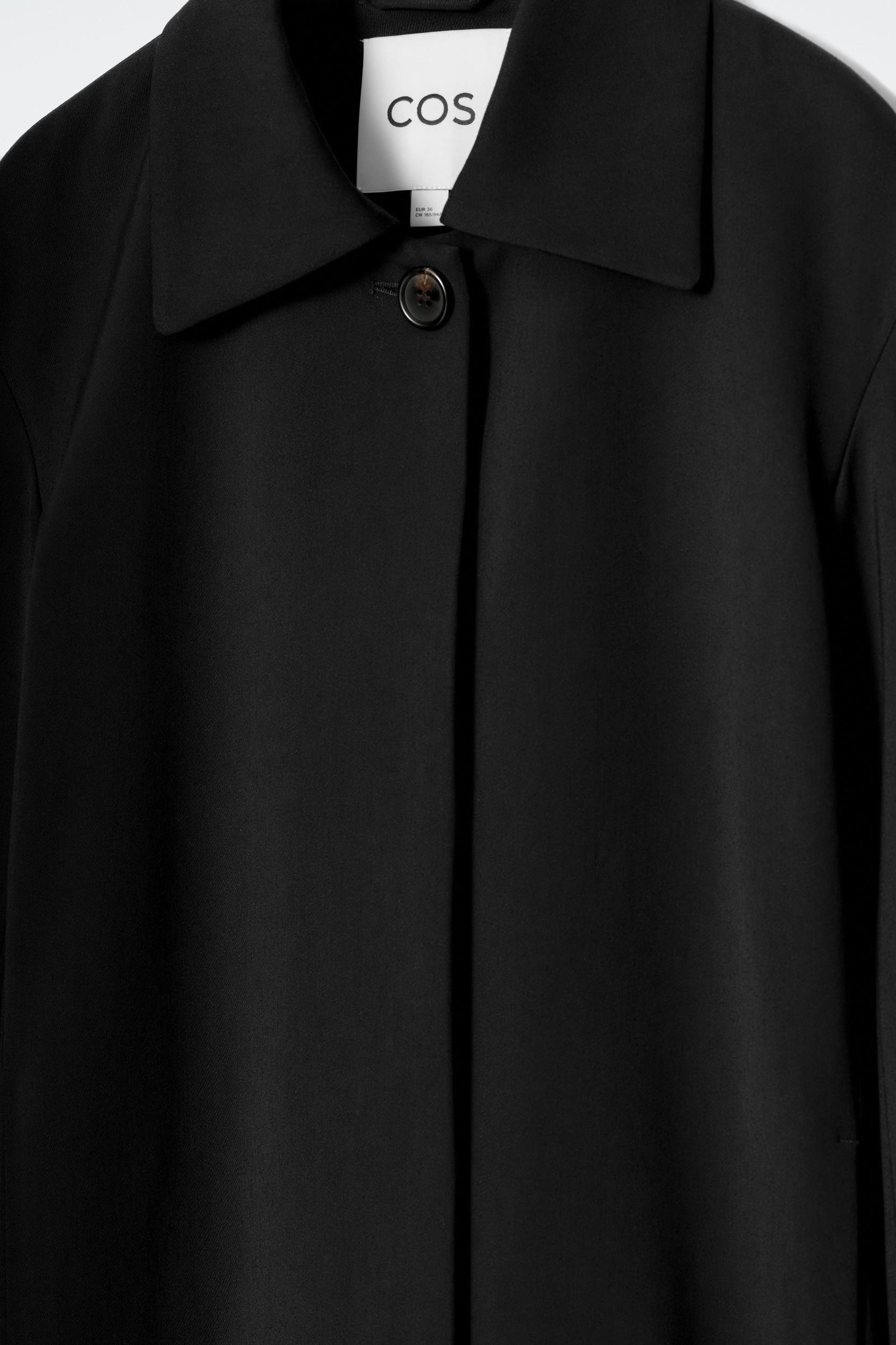 SINGLE-BREASTED CAR COAT Product Image