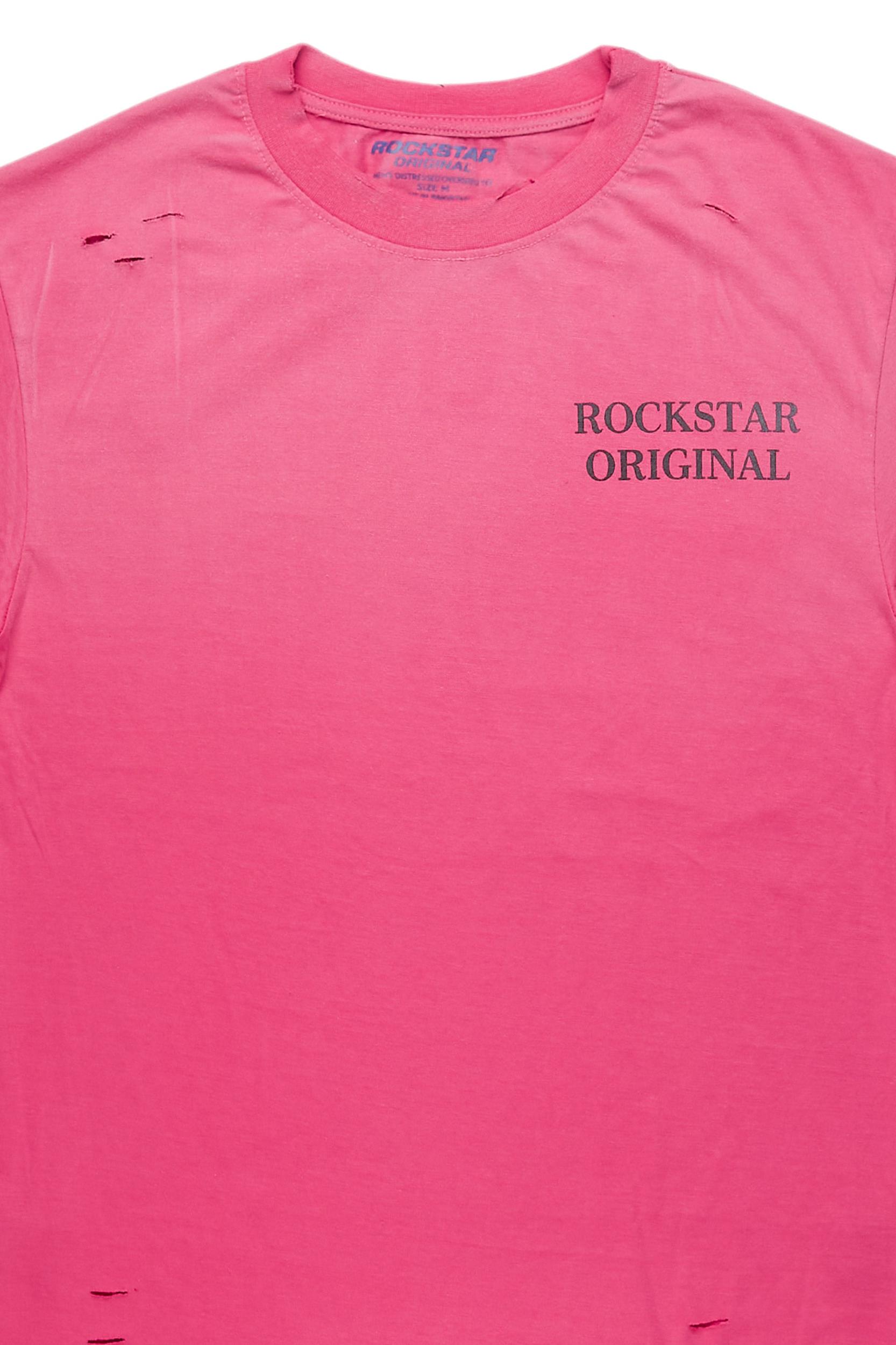 Emilio Heather Grey Stacked Flare Track Pant Male Product Image