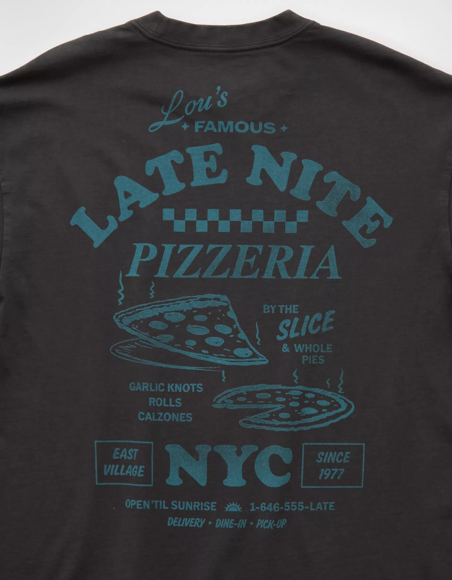 AE Boxy Food Graphic T-Shirt Product Image