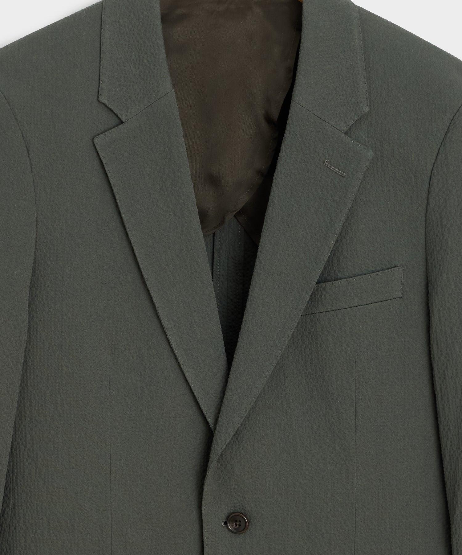 Italian Seersucker Sutton Jacket Product Image