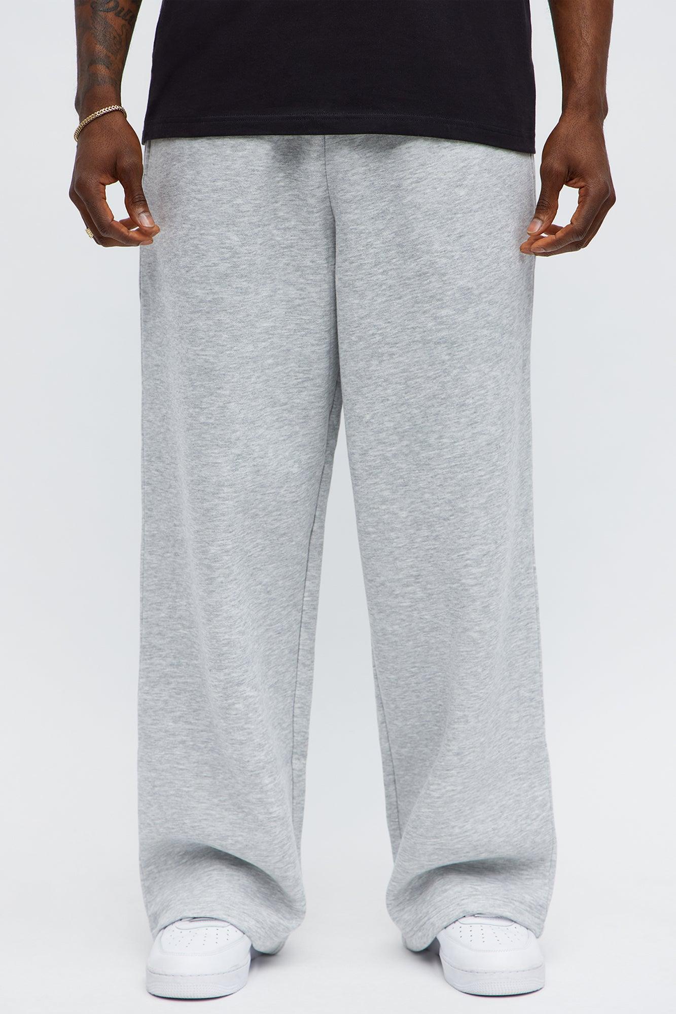 Tyson Baggy Pants - Heather Grey Male Product Image