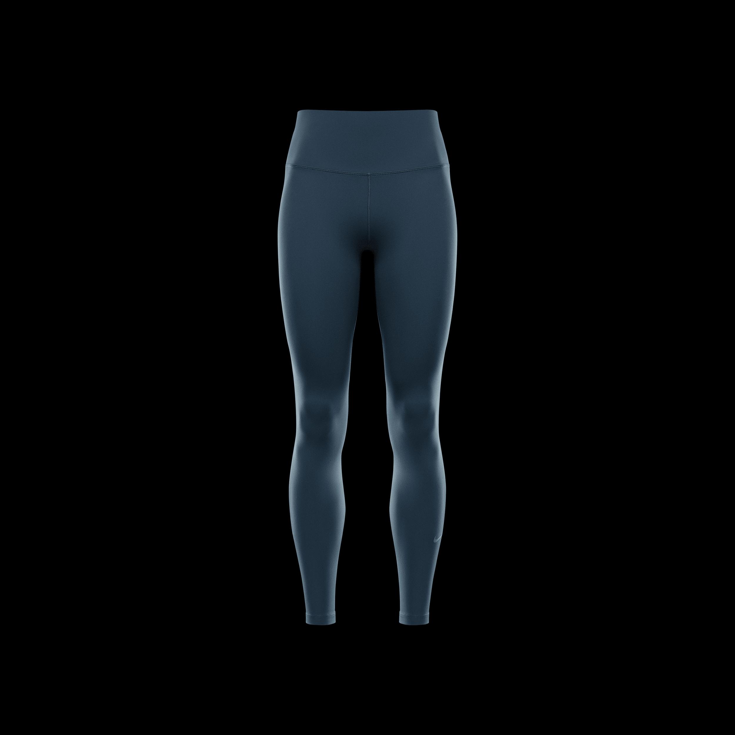 Womens Nike One High-Waisted Full-Length Leggings Product Image