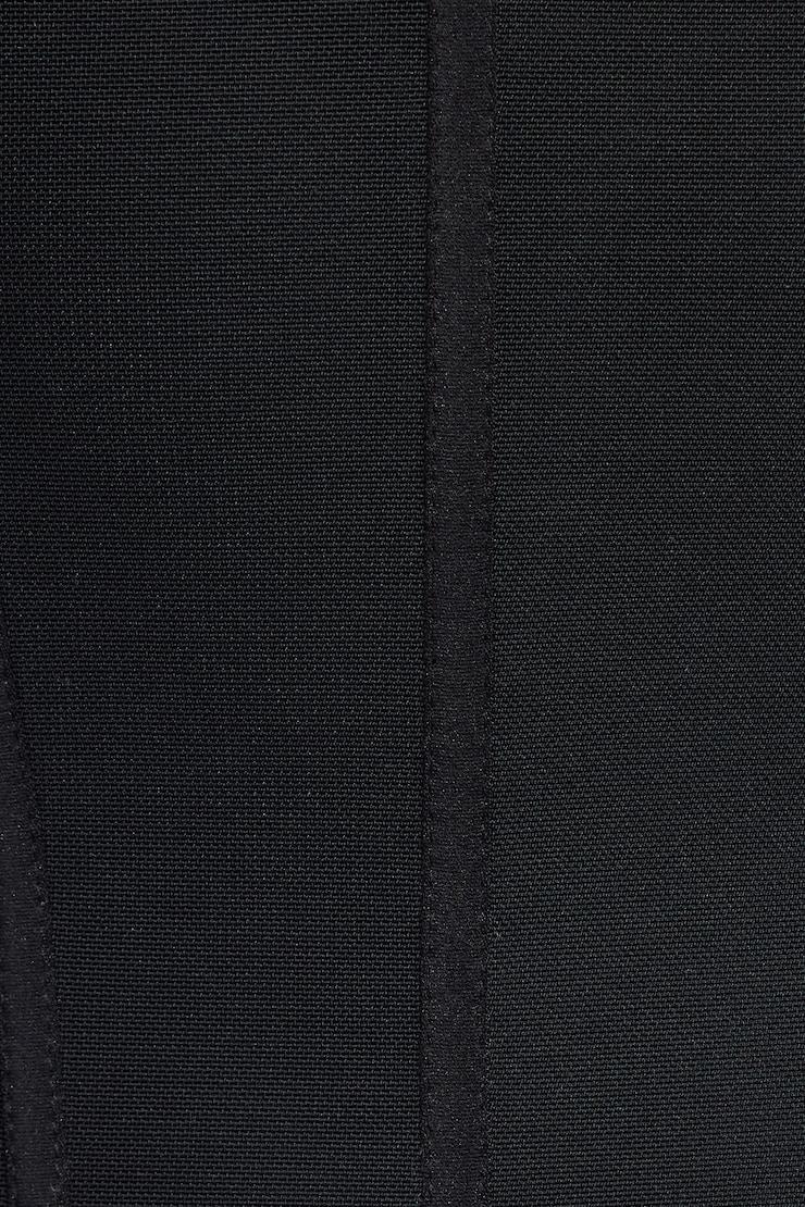 Plunge Halter Mesh Corset Top Product Image