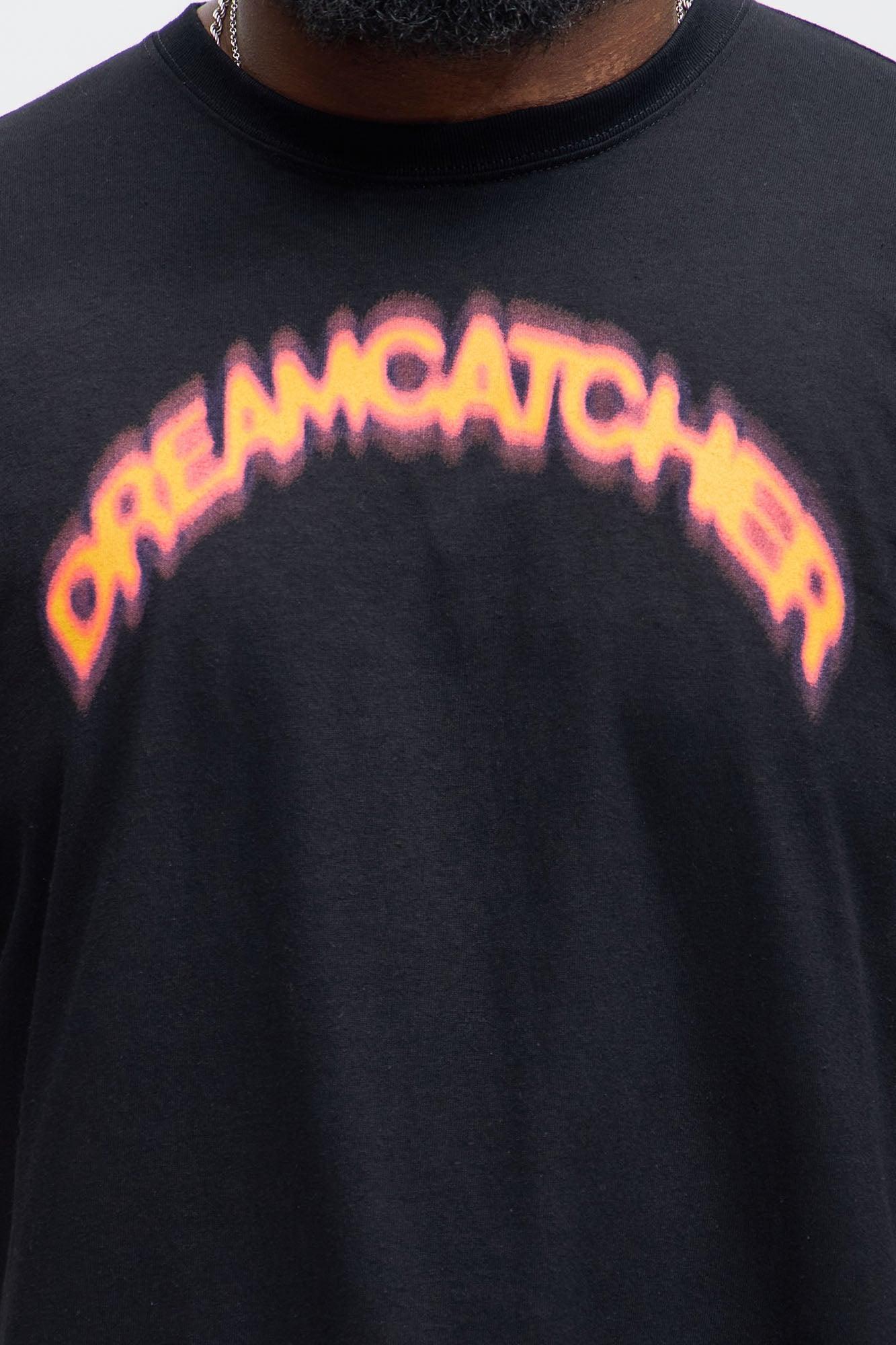 Dreamcatcher Short Sleeve Tee - Black Product Image