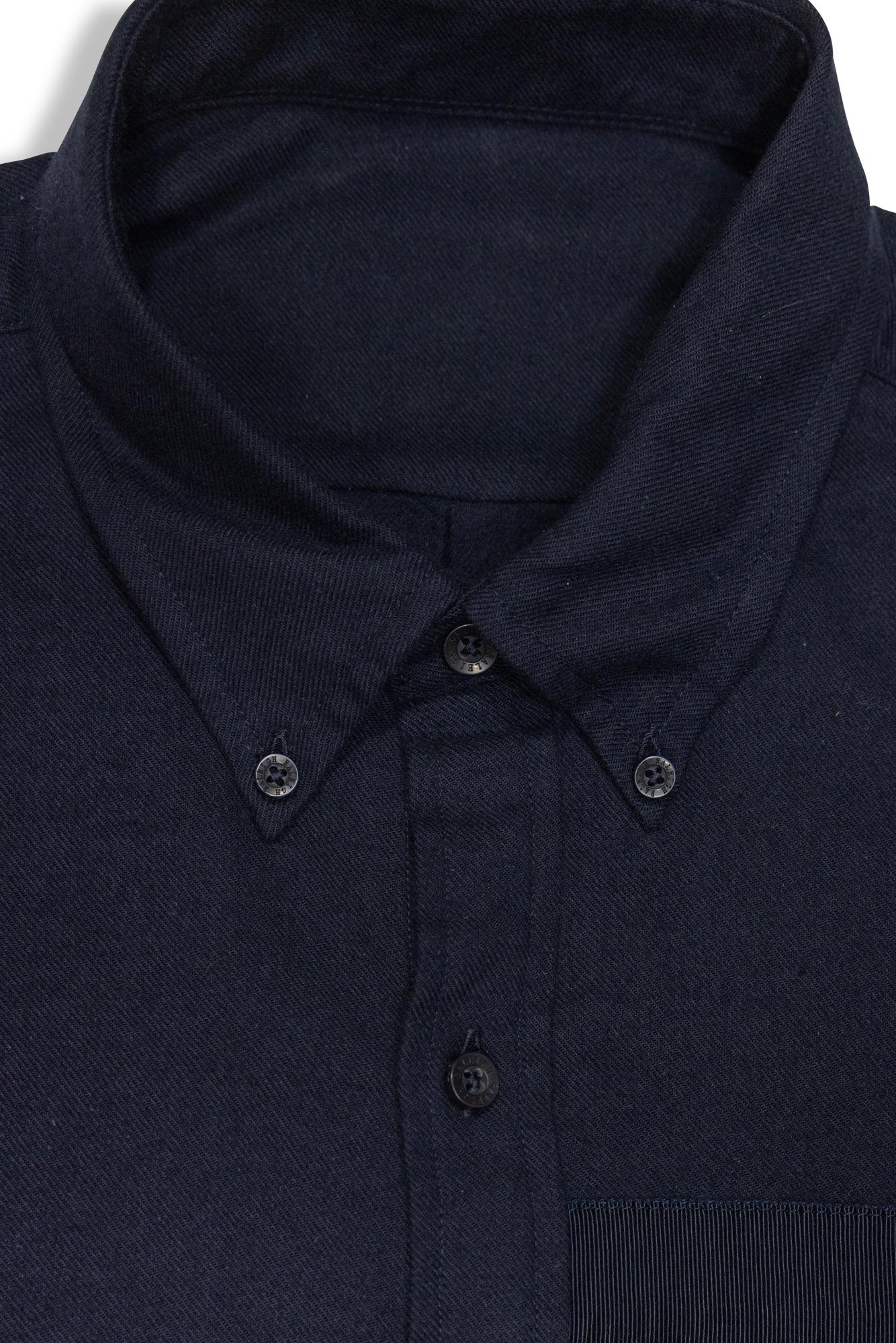 Oxford | Brushed Twill Ink Male Product Image