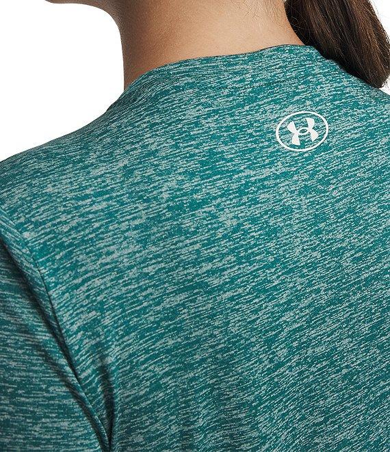 Under Armour Tech™ Twist V-Neck Short Sleeve Top Product Image