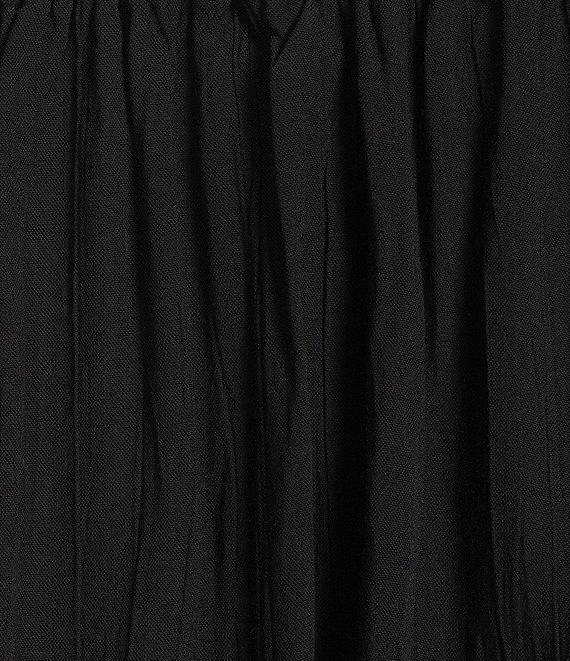 Angie Off-The-Shoulder Cap Sleeve Coordinating Crop Top Product Image