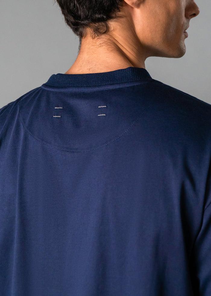 Long Staple 200g Navy Product Image
