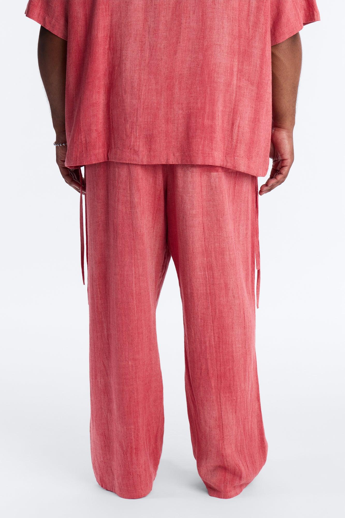 Baggy Desert Oasis Pant - Red Male Product Image