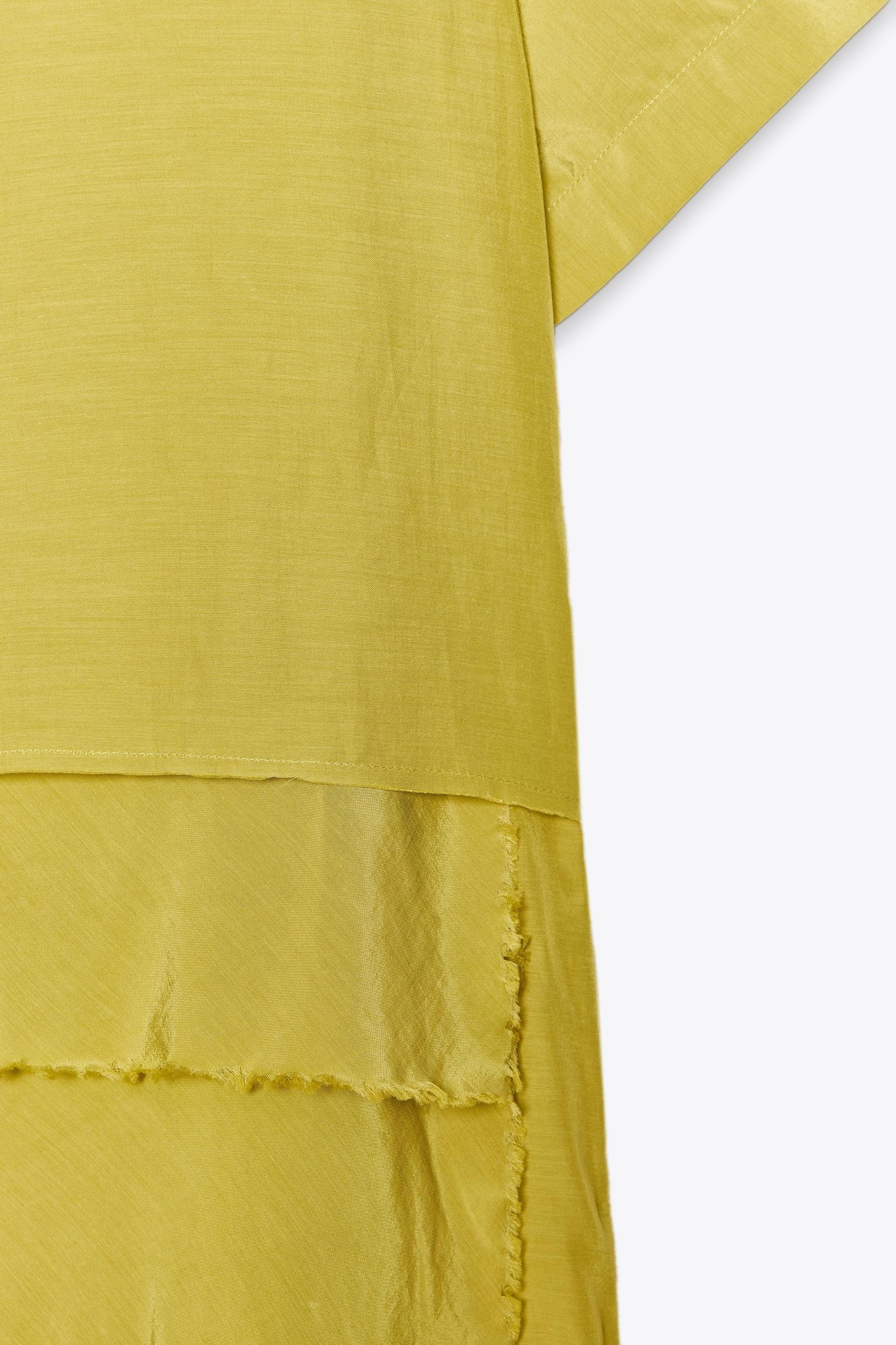 RUFFLED DRESS ZW COLLECTION Product Image