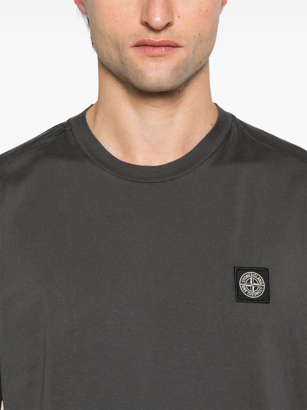 Compass-patch T-shirt Product Image