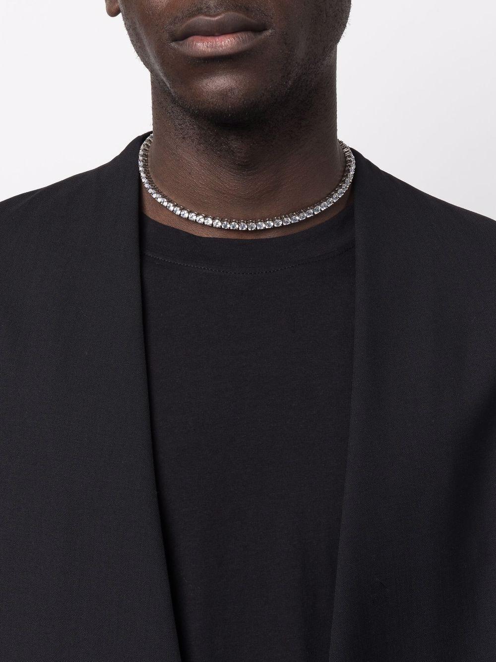 crystal-embellished necklace Product Image