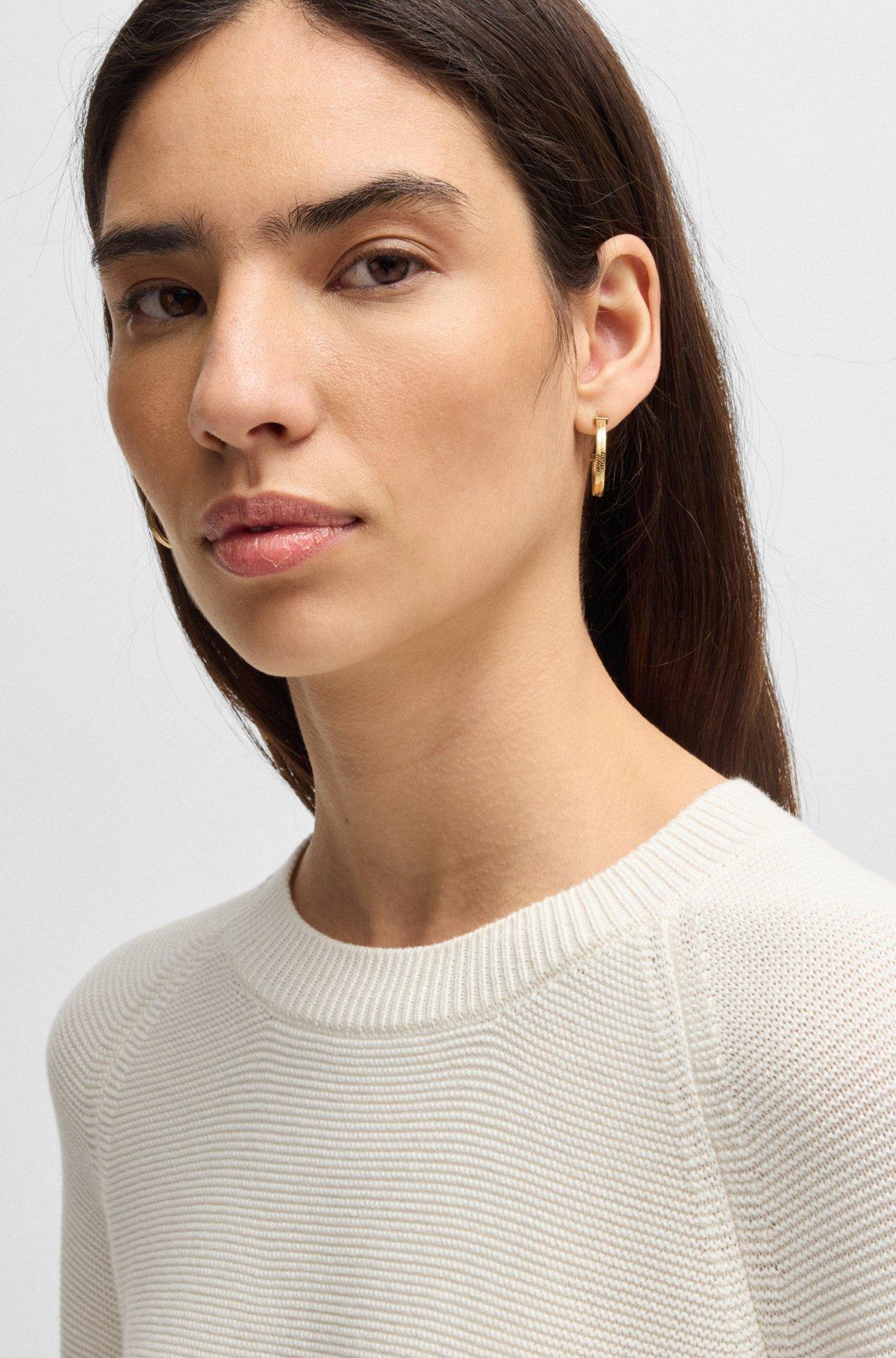 Cotton sweater in a relaxed fit Product Image