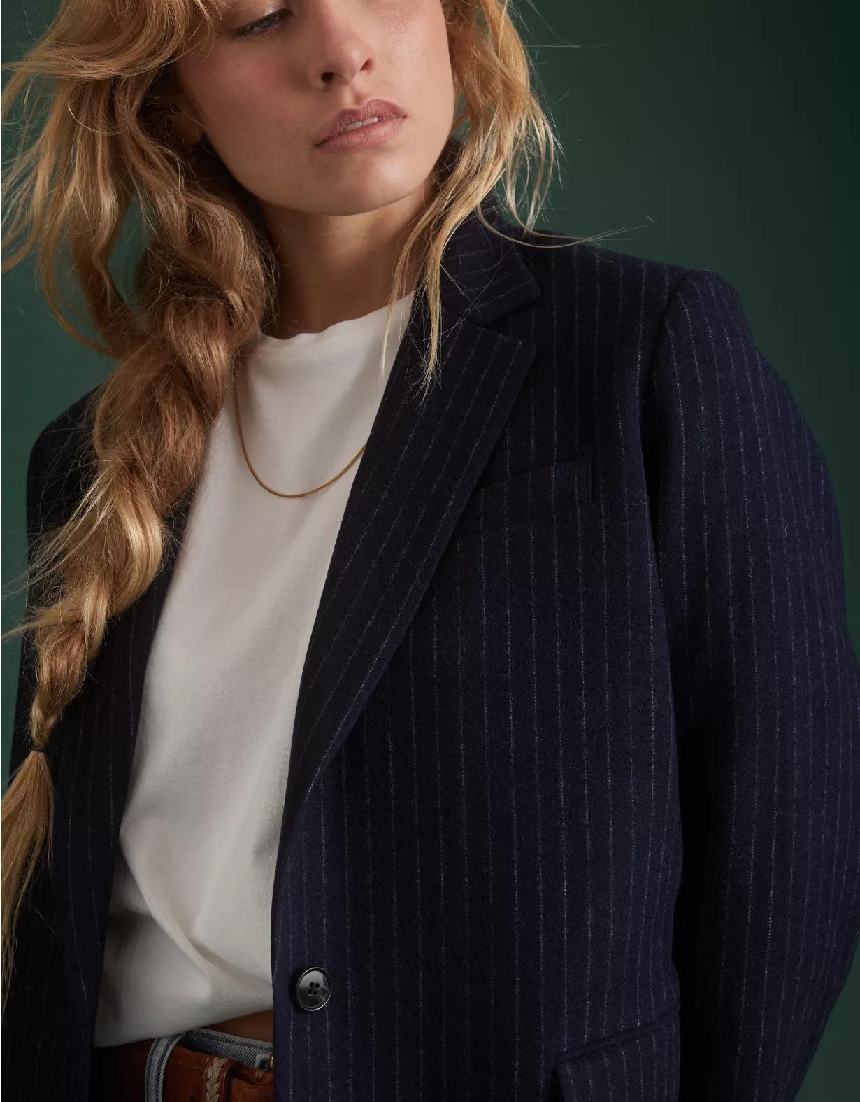 AE77 Premium Oversized Blazer Product Image