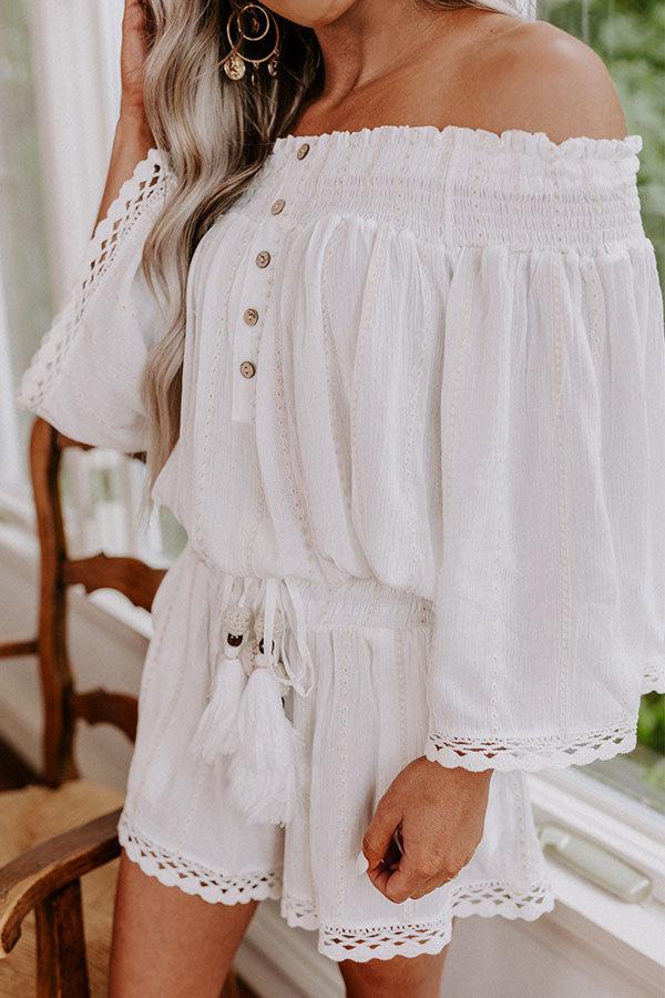 Witty Remark Embroidered Top Product Image