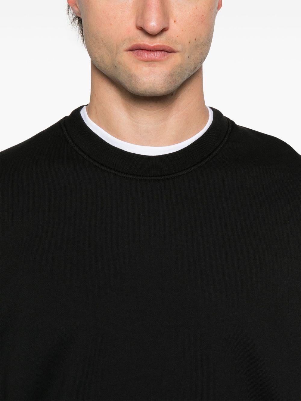 Compass-badge sweatshirt Product Image