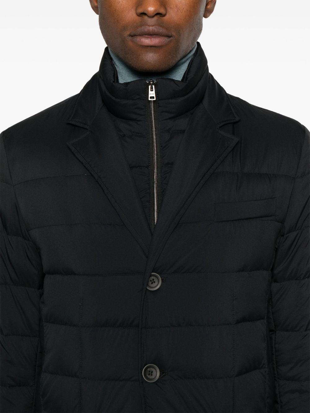 HERNO La Giacca Padded Jacket In Black Product Image