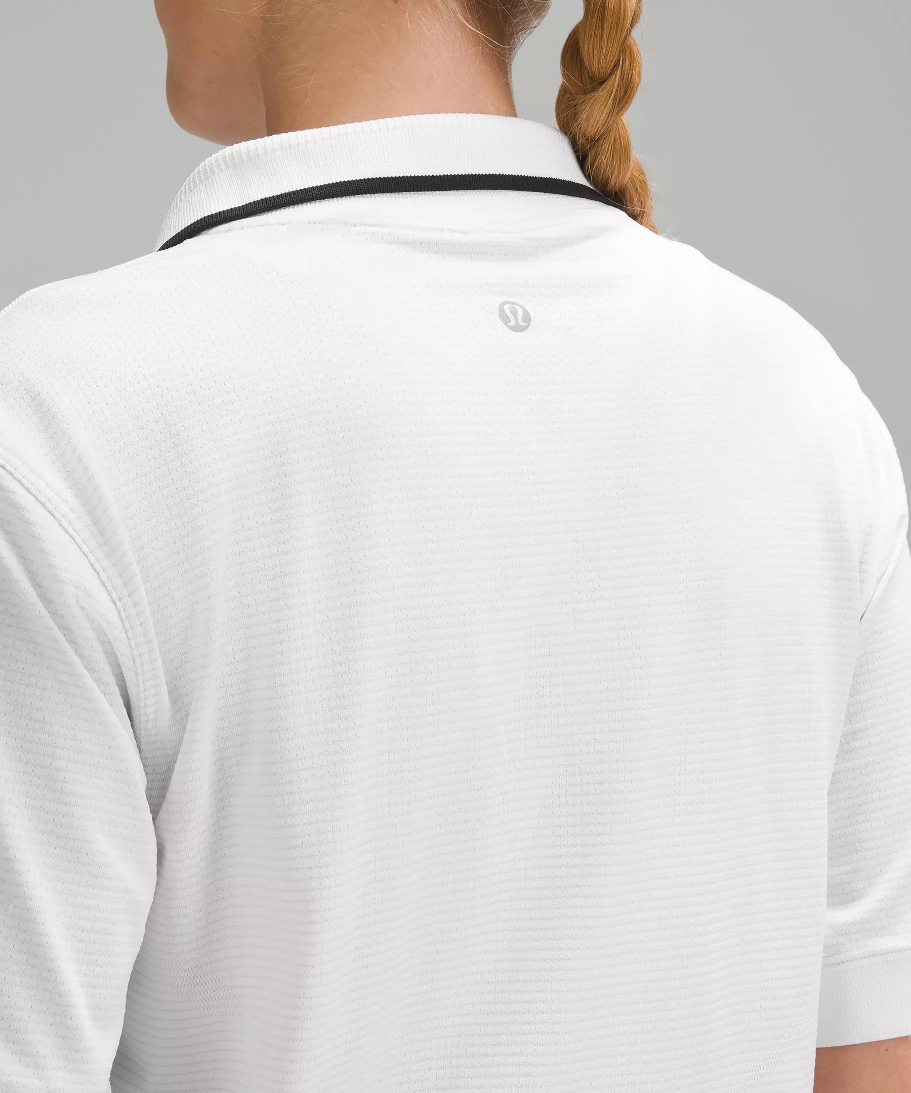 Swiftly Tech Short-Sleeve Polo Shirt *Colour Tip Product Image