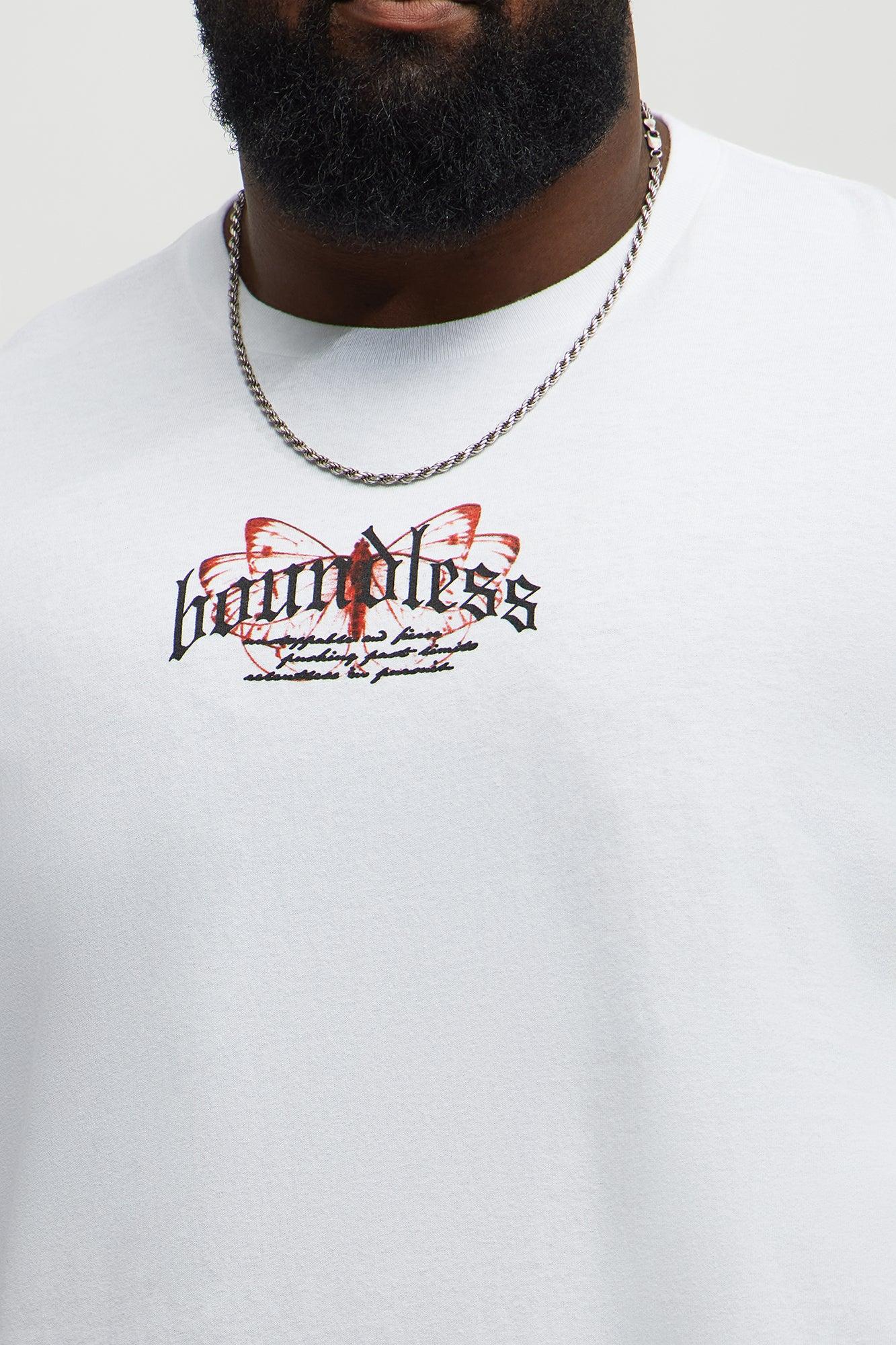 Boundless And Free Short Sleeve Tee - White Product Image