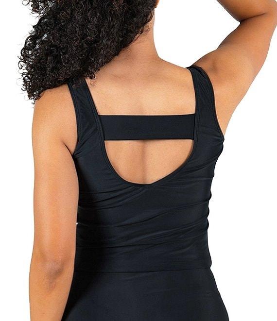 Janela Bay Solid High Waist Seamless Swim Bottom Product Image