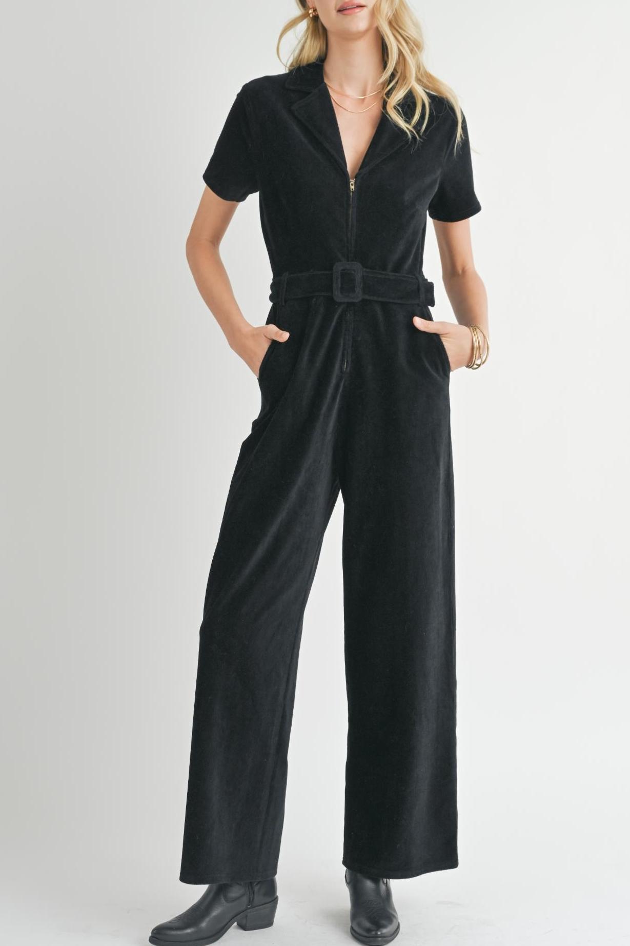 Morrison Cord Jumpsuit Product Image