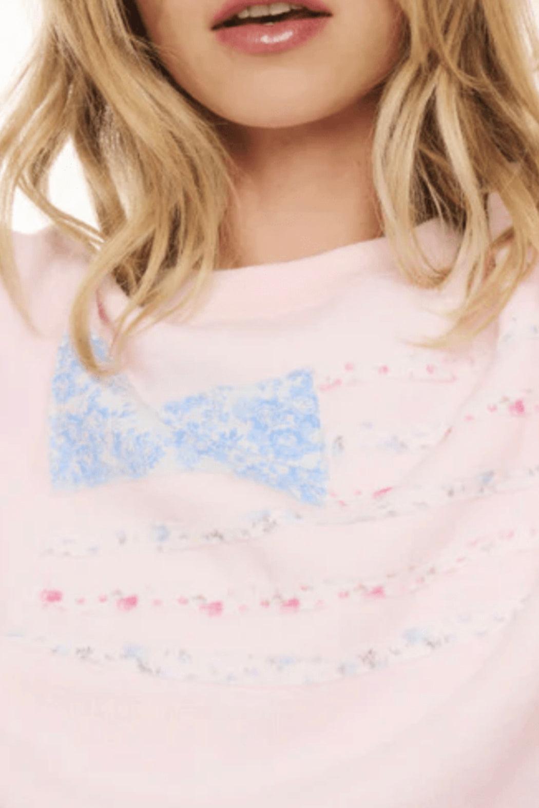 Americana Fleece Pullover Product Image