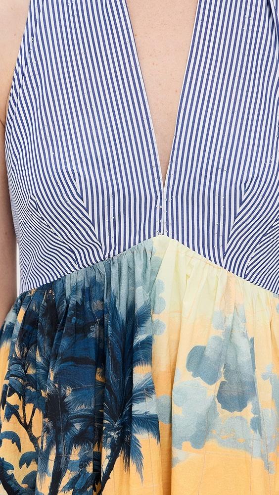 Camilla Ruffle Hem Halter Mini Dress | Shopbop Product Image