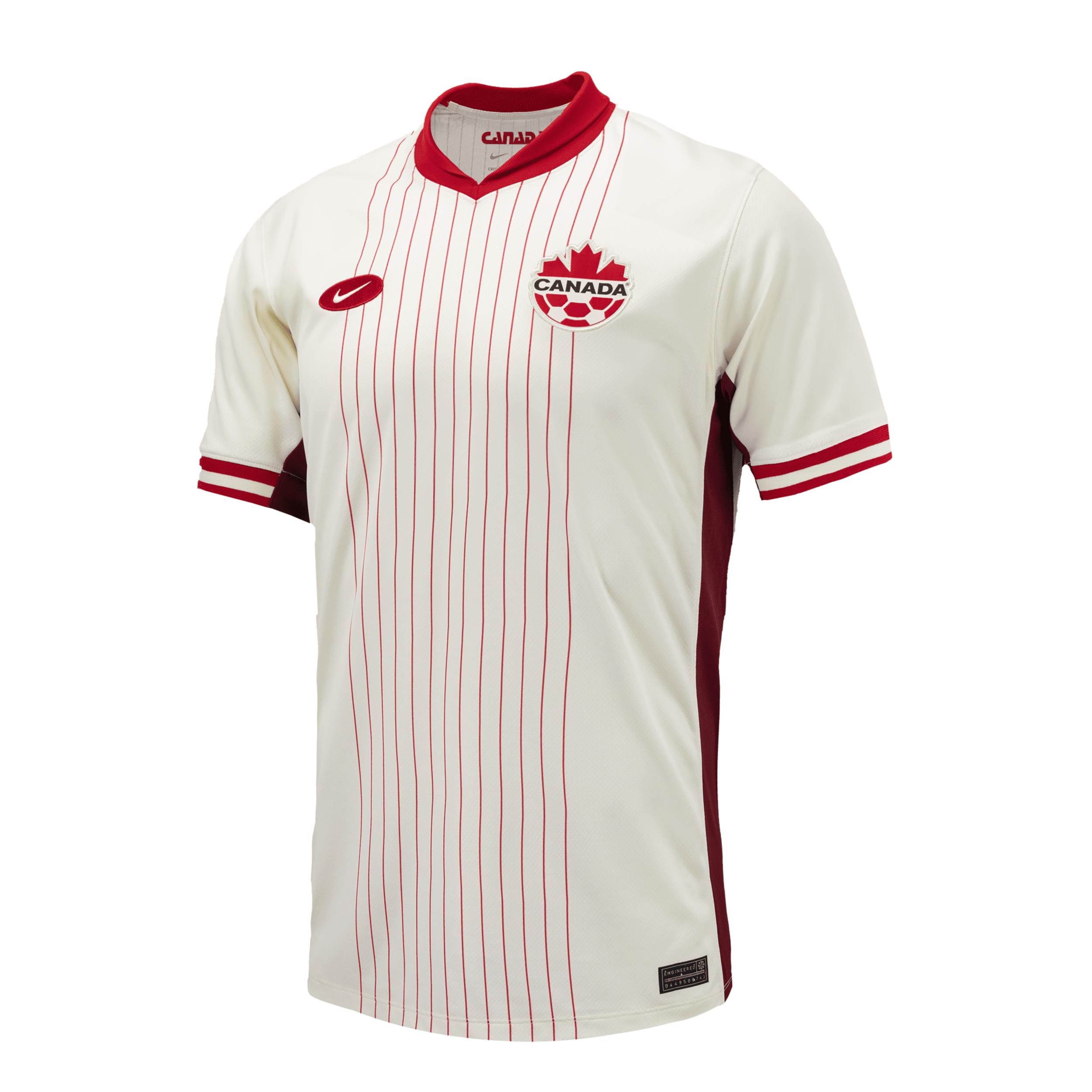 Canada 2024 Stadium Away Men's Nike Dri-FIT Soccer Replica Jersey Product Image