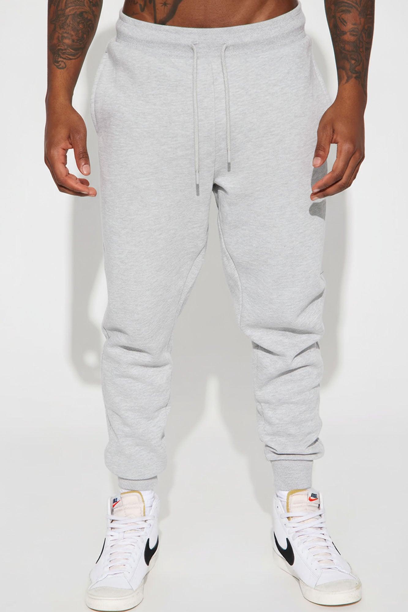 Tyson Jogger - Heather Grey Product Image