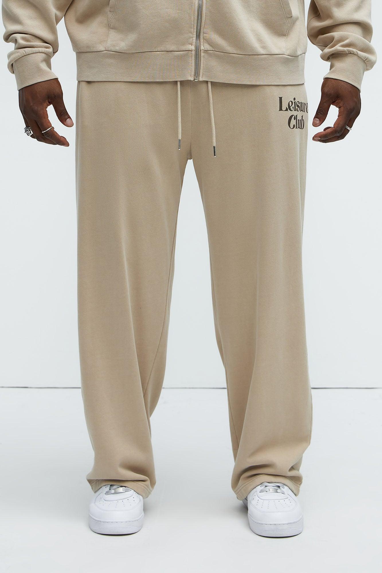 Leisure Club Sweatpants - Grey Product Image