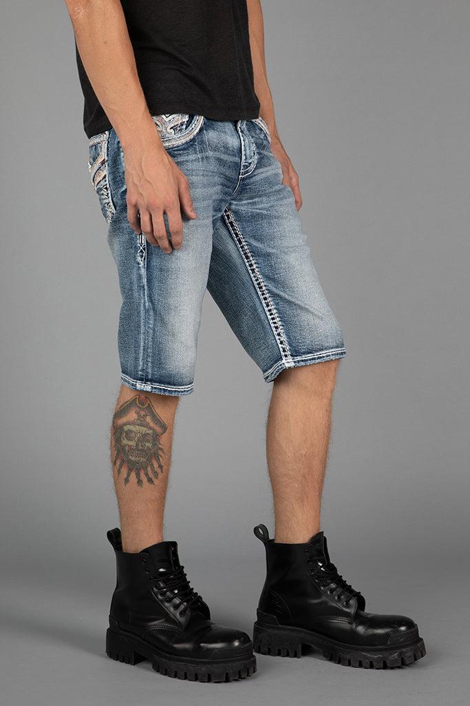 Jimmie Denim Shorts Male Product Image