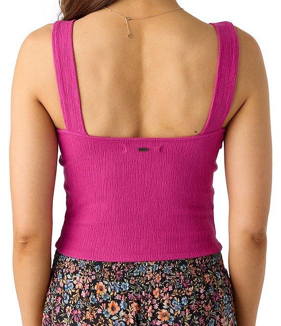 O'Neill Jayde Sleeveless Cropped Tank Top Product Image