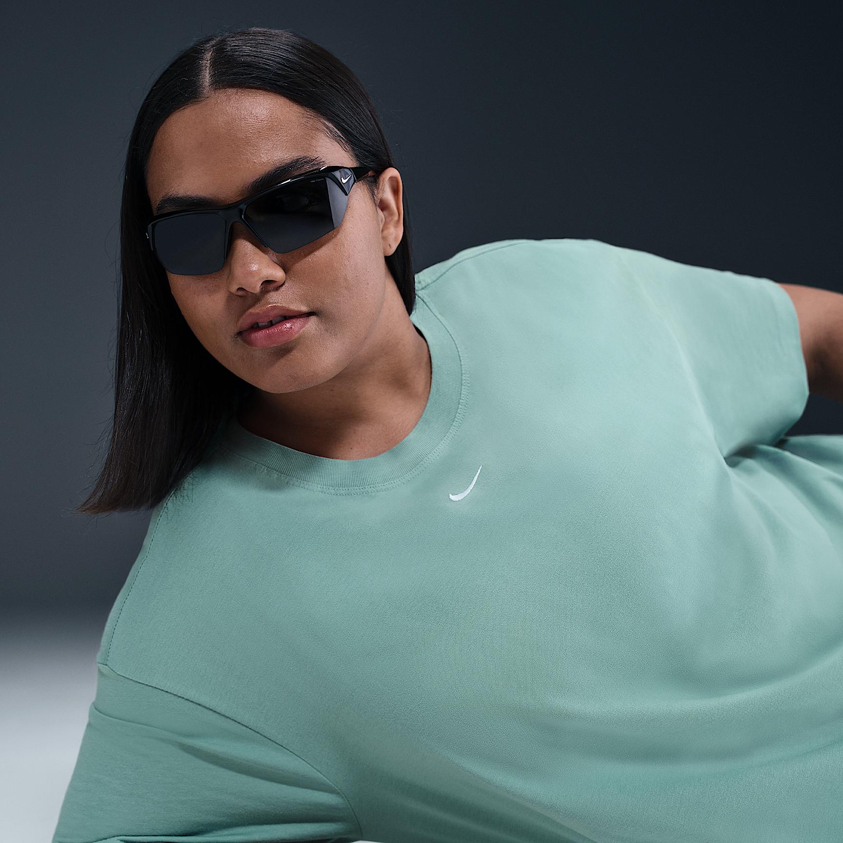 Womens Nike Sportswear Essential T-Shirt (Plus Size) | FJ2739-017 Product Image