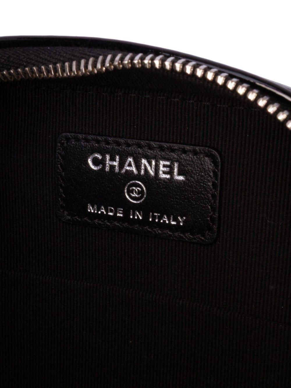 2021-2024 CC Quilted Patent Diamond Resin Clutch With Chain crossbody bag Product Image